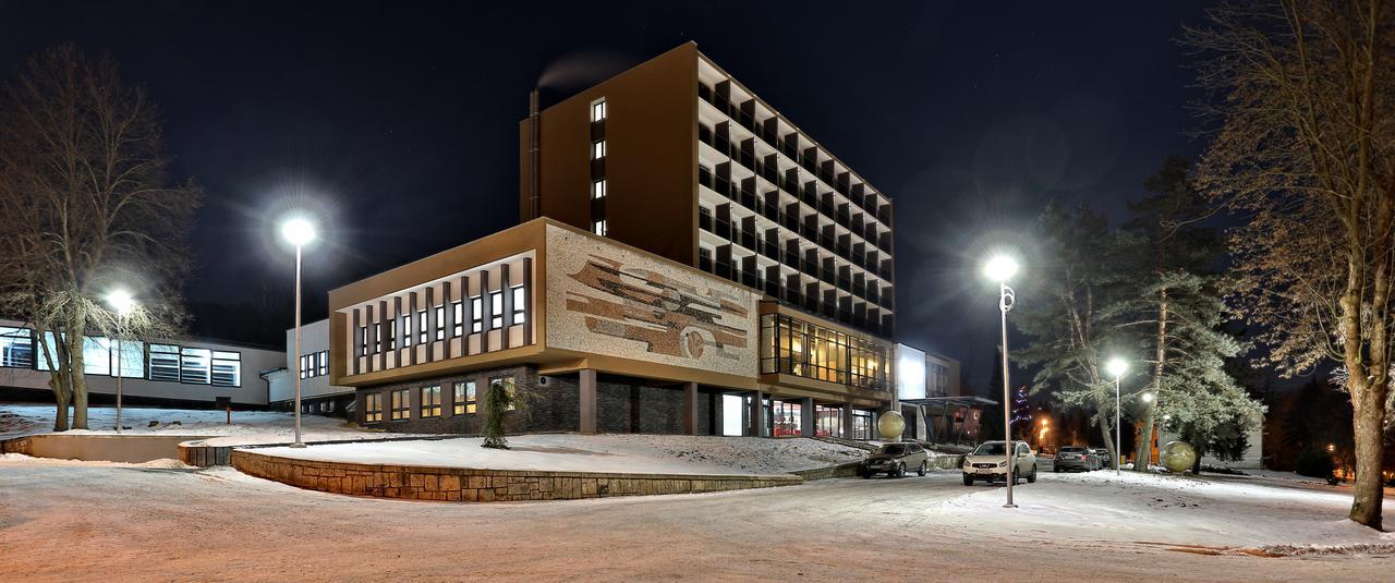 Hotel Alexander Bardejovské Kúpele エクステリア 写真