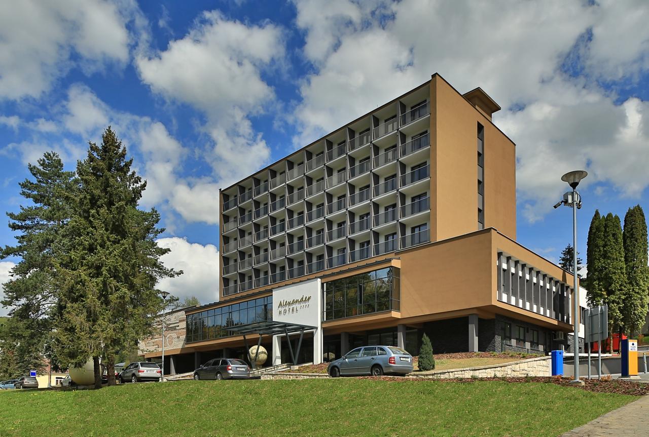 Hotel Alexander Bardejovské Kúpele エクステリア 写真
