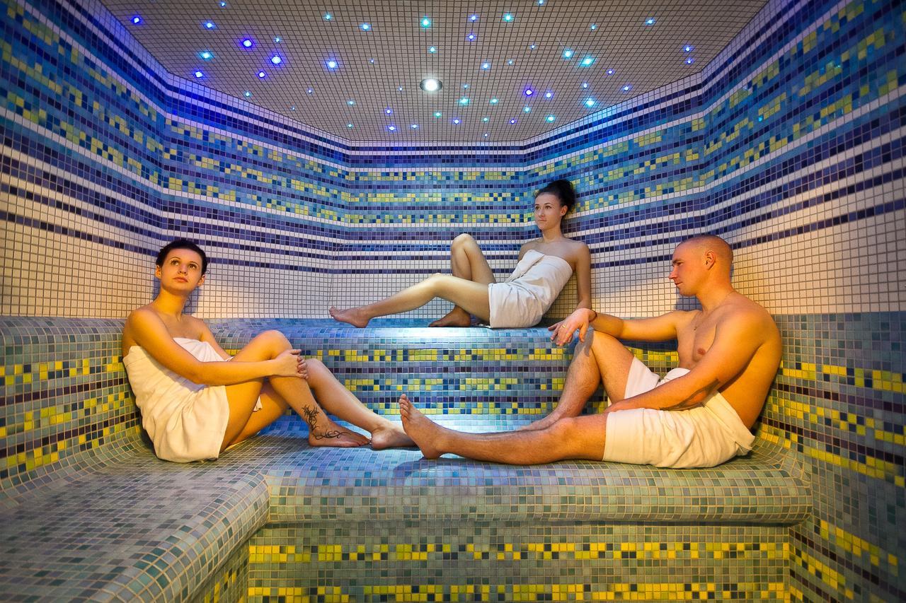 Hotel Alexander Bardejovské Kúpele エクステリア 写真