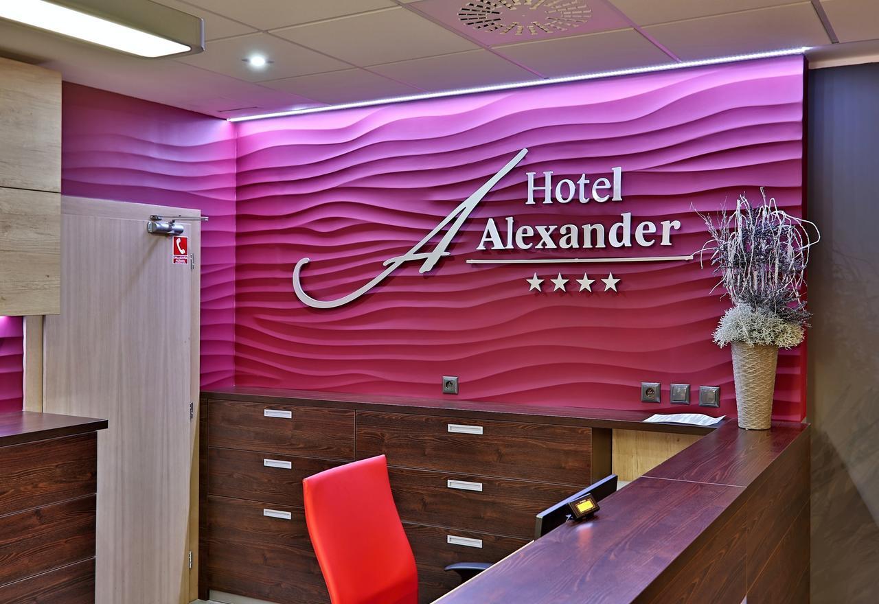 Hotel Alexander Bardejovské Kúpele エクステリア 写真